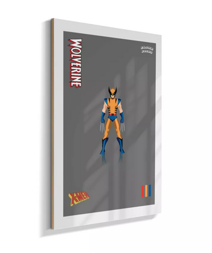 Quadro Wolverine 90's