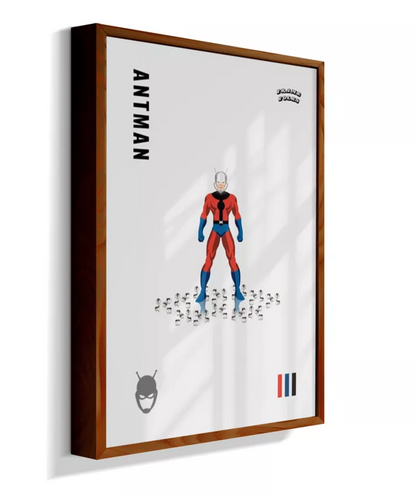 Quadro Homem Formiga - Hank Pym