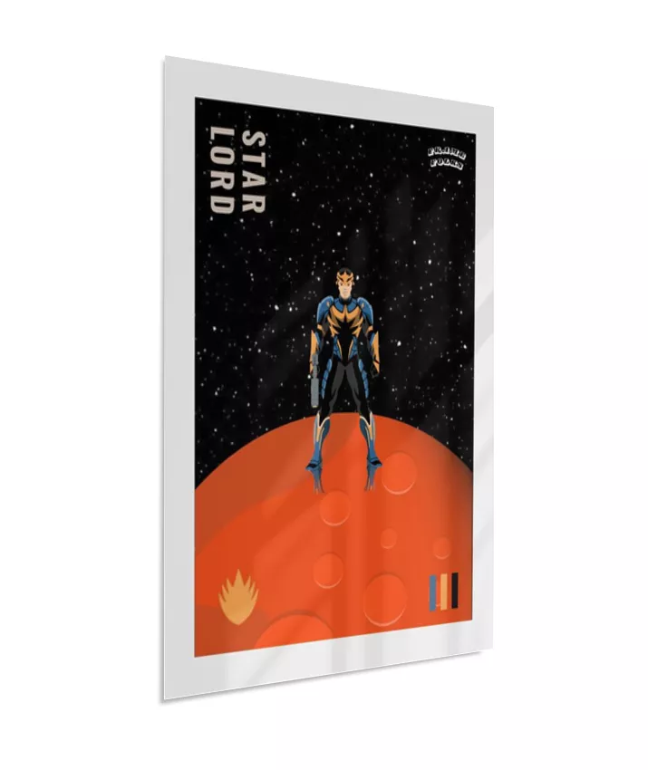 Quadro Senhor das Estrelas - Intergalático - Galáxia