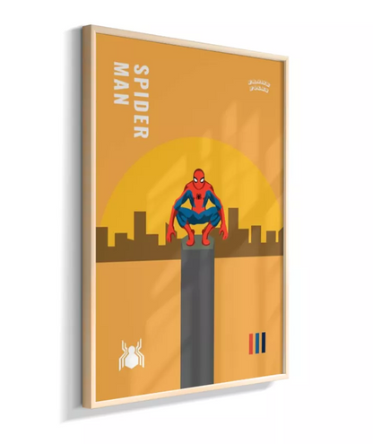 Quadro Homem Aranha - Queens