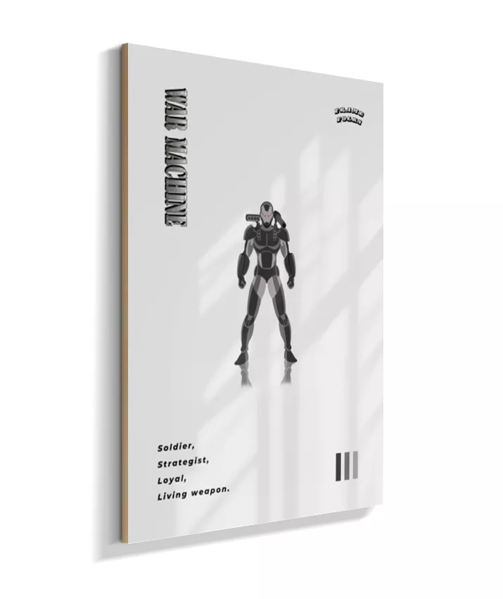 Quadro Máquina de Combate