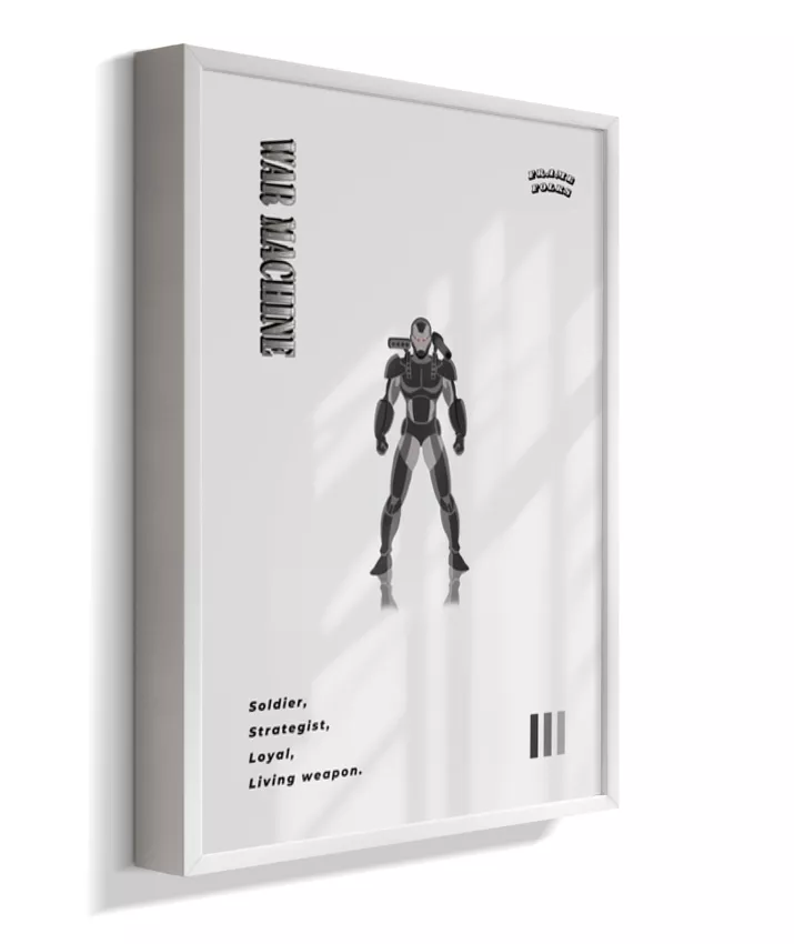 Quadro Máquina de Combate