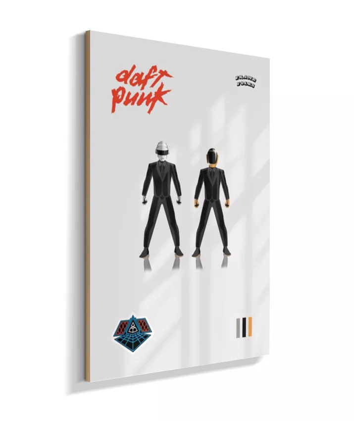Quadro Daft Punk