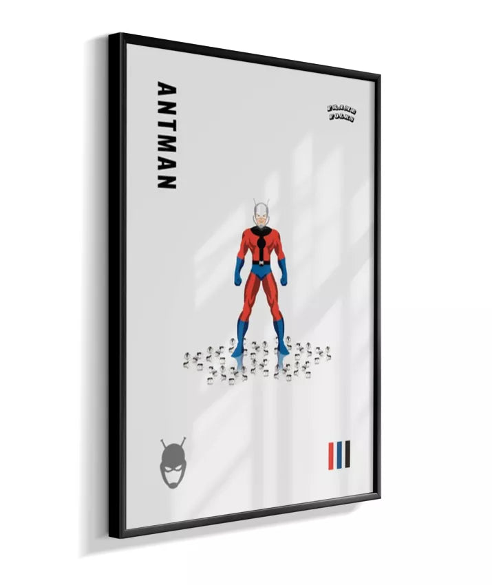 Quadro Homem Formiga - Hank Pym