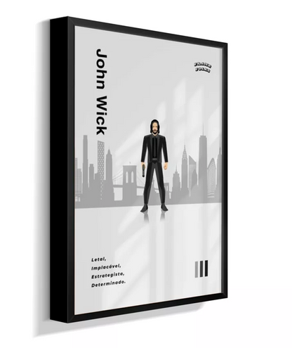 Quadro John Wick