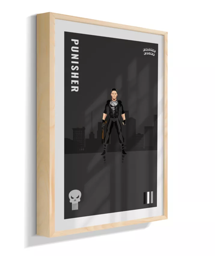 Quadro Justiceiro - Série (NY)