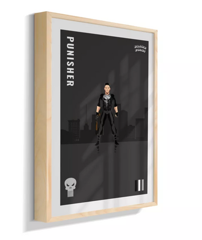 Quadro Justiceiro - Série (NY)