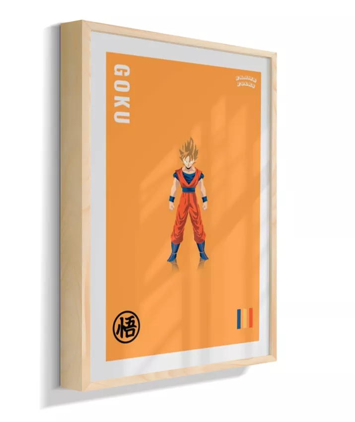 Quadro Goku Super Saiyajin