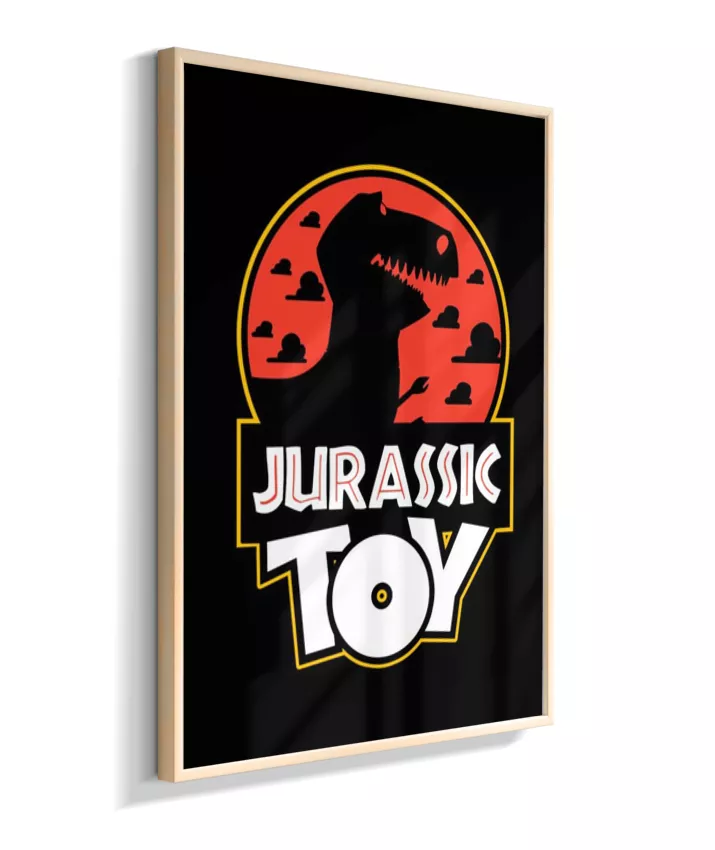 Quadro Jurassic Toy