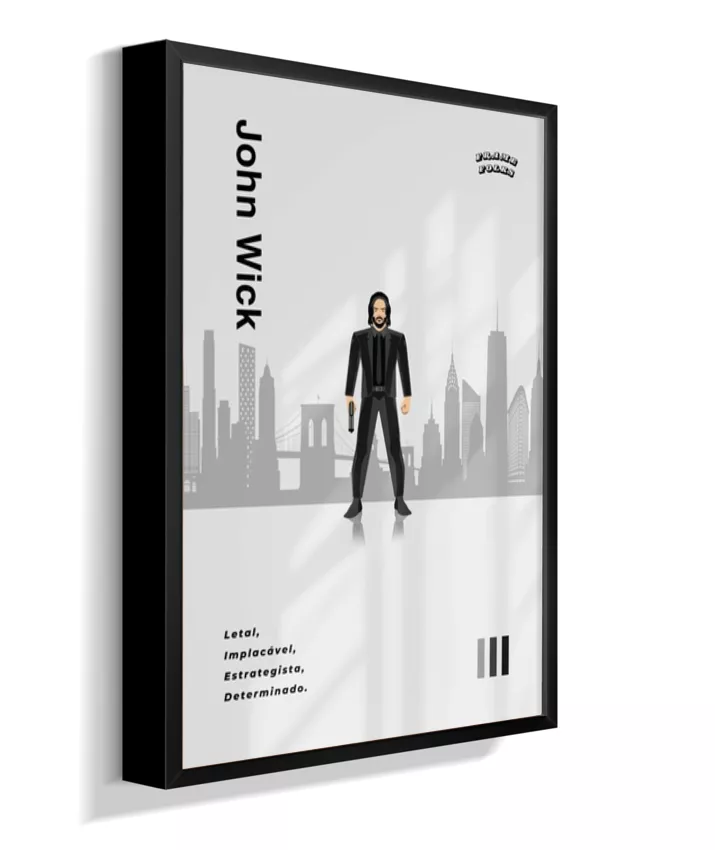 Quadro John Wick