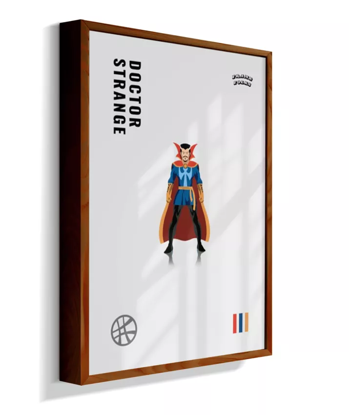 Quadro Doutor Estranho - Clássico