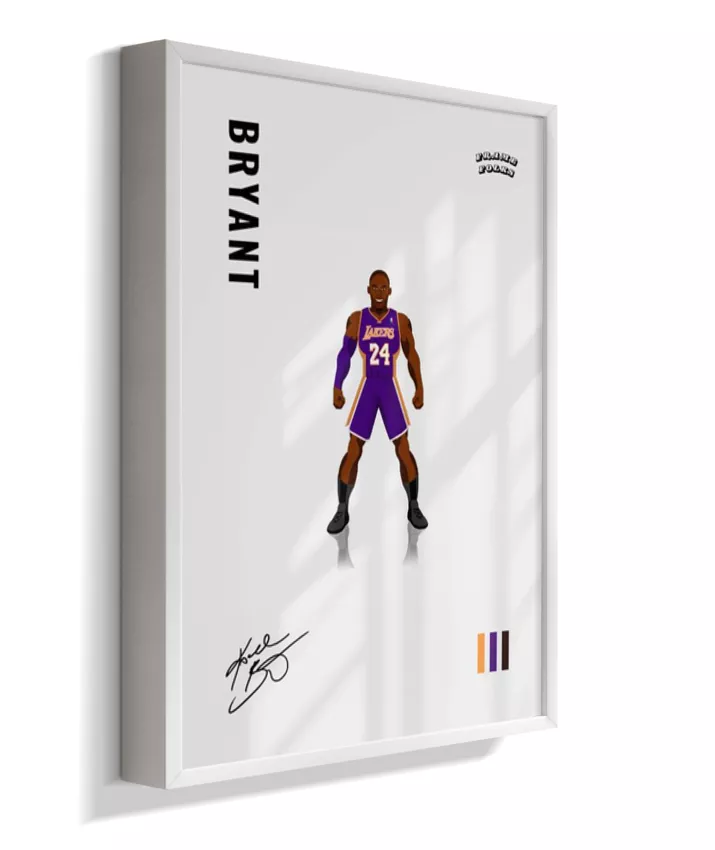 Quadro Kobe Bryant