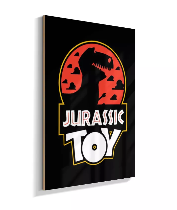 Quadro Jurassic Toy