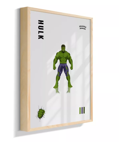 Quadro Hullk