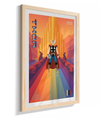 Quadro Thor - Clássico - Asgard