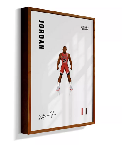 Quadro Michael Jordan