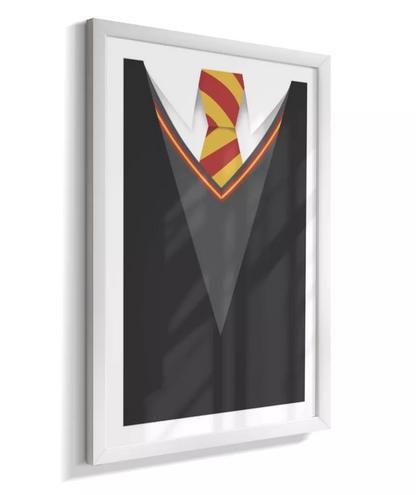 Quadro Harry Potter - Casa Grifinória
