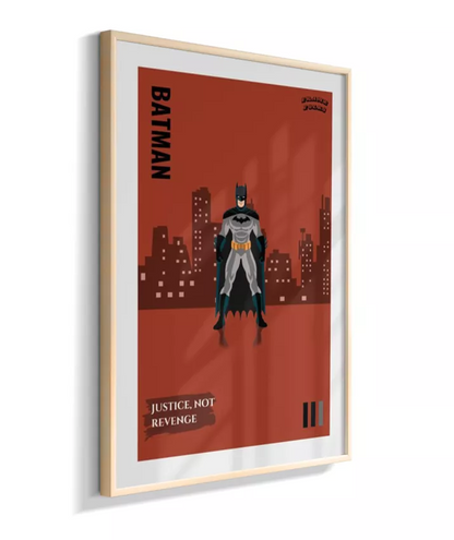 Quadro Batman - Gotham
