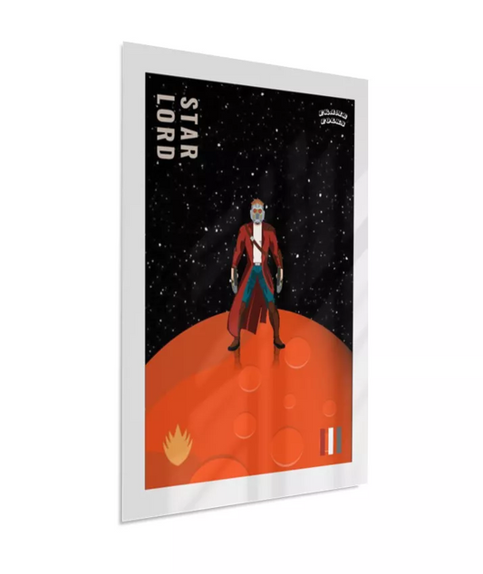 Senhor das Estrelas - Galáxia