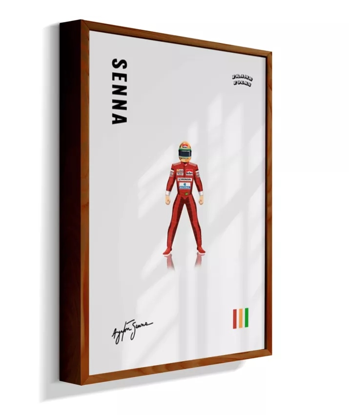 Quadro Ayrton Senna