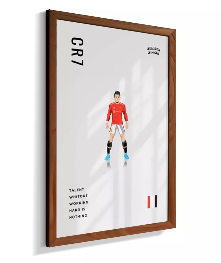 Quadro CR7 - Manchester United