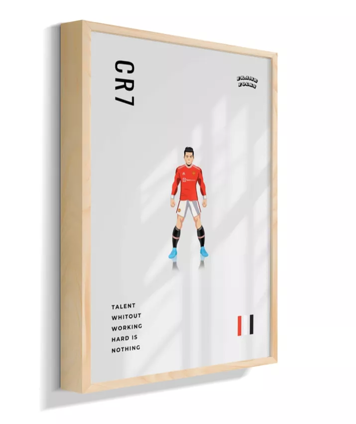 Quadro CR7 - Manchester United