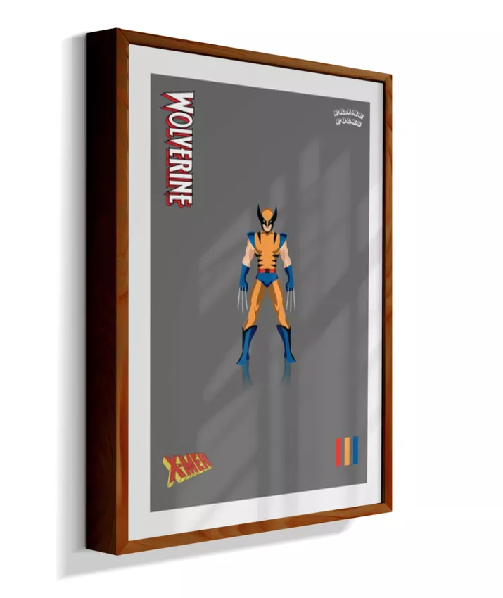 Quadro Wolverine 90's