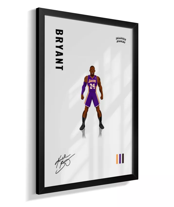 Quadro Kobe Bryant