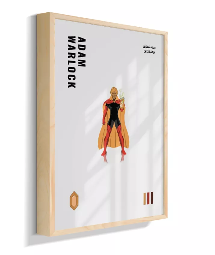 Quadro Adam Warlock - Manopla do Infinito