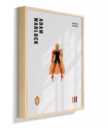 Quadro Adam Warlock - Manopla do Infinito