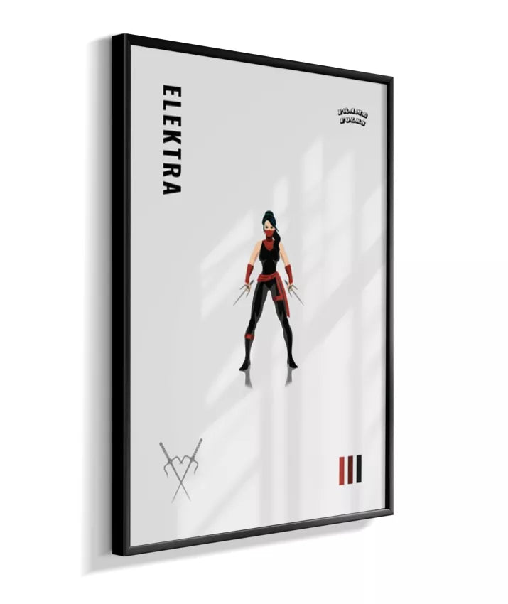 Quadro Elektra - Série