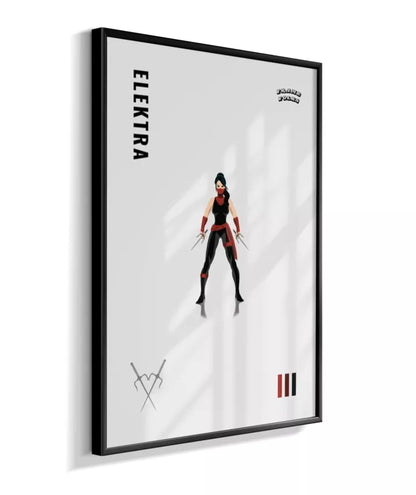Quadro Elektra - Série