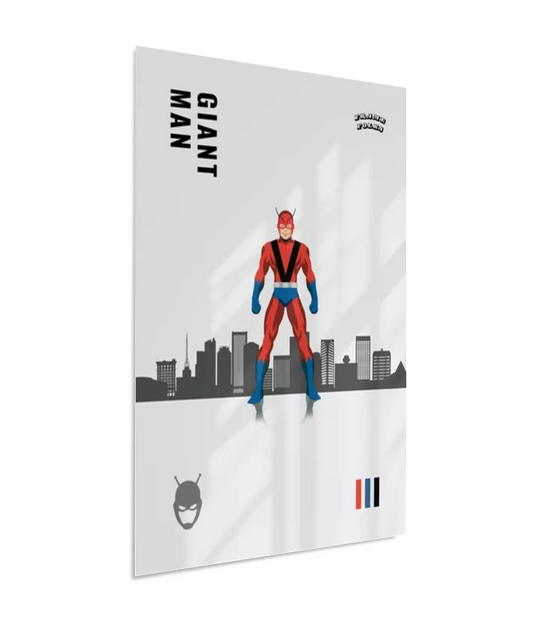 Quadro Homem Formiga - Gigante