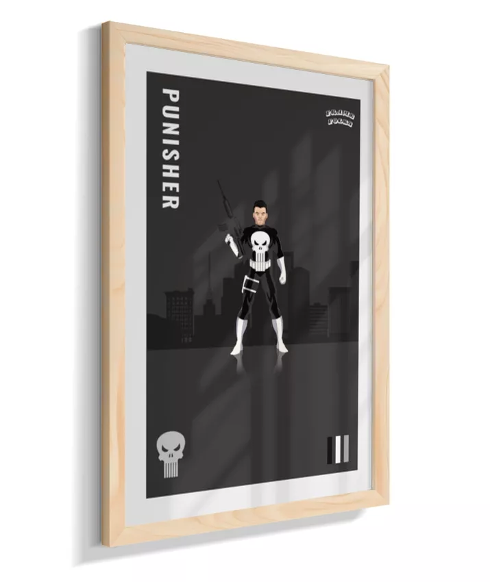 Quadro Justiceiro - Nova York