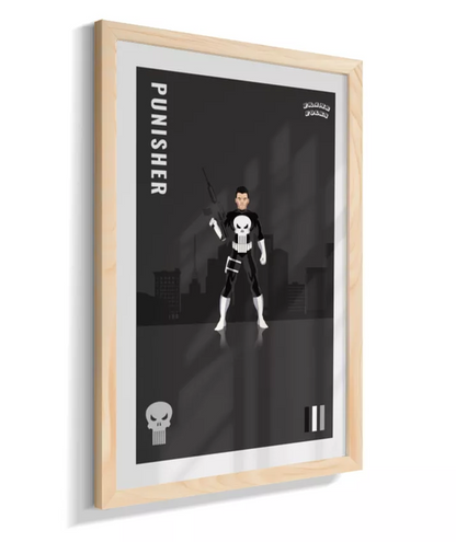 Quadro Justiceiro - Nova York