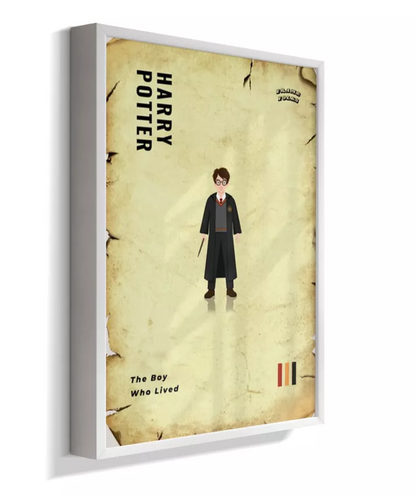 Quadro Harry Potter