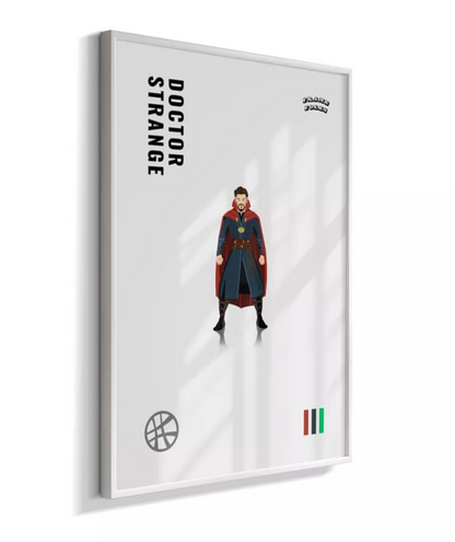 Quadro Doutor Estranho
