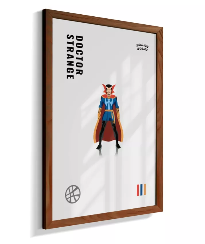Quadro Doutor Estranho - Clássico