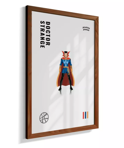 Quadro Doutor Estranho - Clássico