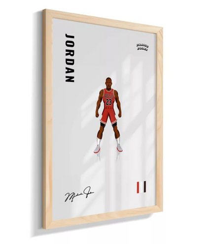 Quadro Michael Jordan