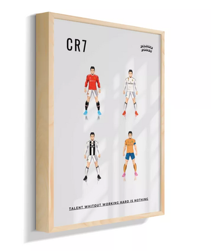 Quadro CR7 - Times
