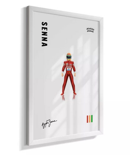Quadro Ayrton Senna