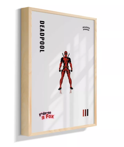 Quadro Deadpool