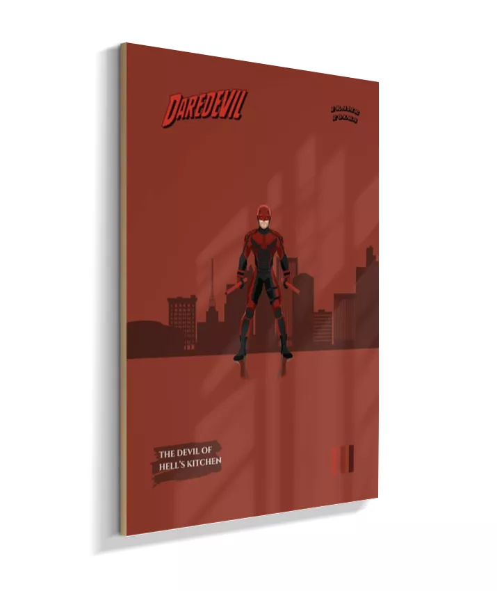 Quadro Demolidor - The Devil of Hell's Kitchen (Red)