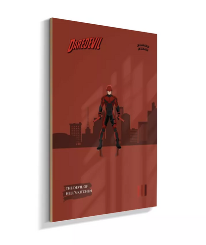 Quadro Demolidor - The Devil of Hell's Kitchen (Red)