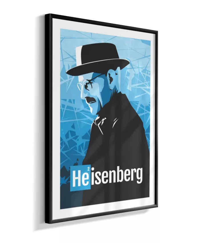 Quadro Heisenberg - Breaking Bad