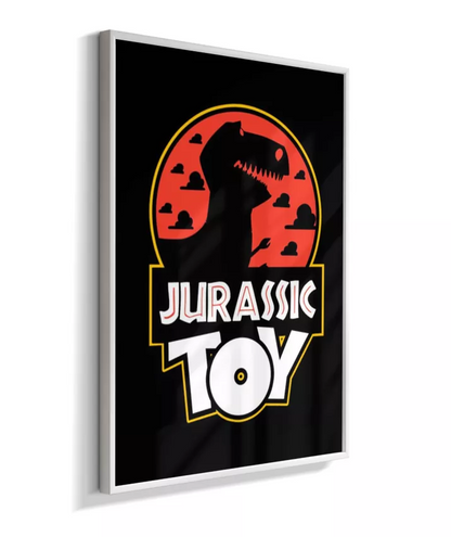 Quadro Jurassic Toy