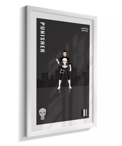 Quadro Justiceiro - Nova York
