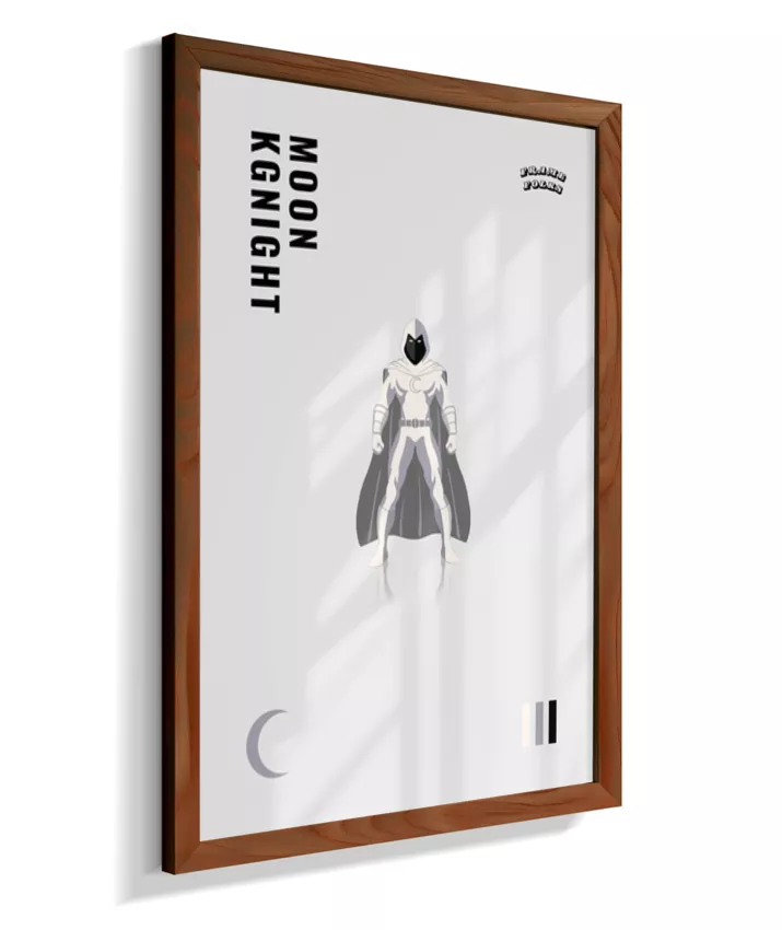 Quadro Cavaleiro da Lua