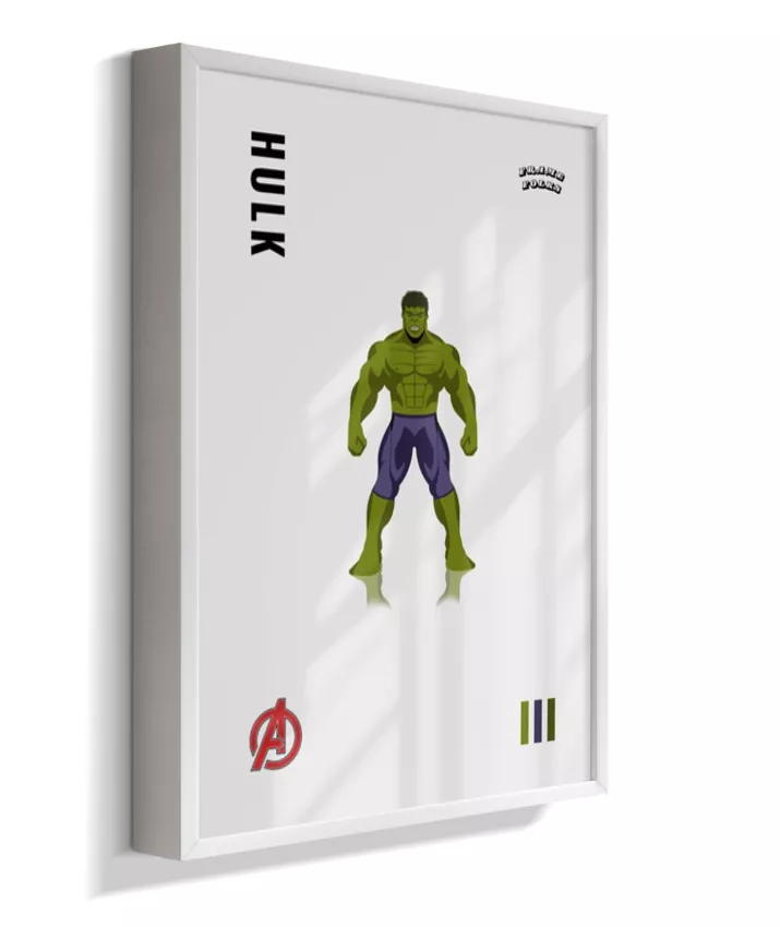 Quadro Hullk - Vingadores